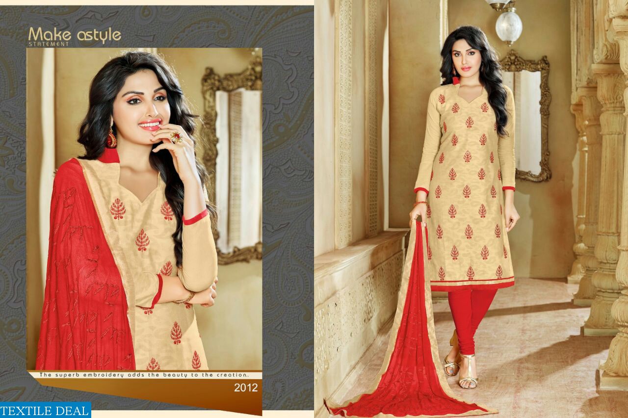 champion vol-2 by shagun Wholesale jacquard Embroidered Dress material